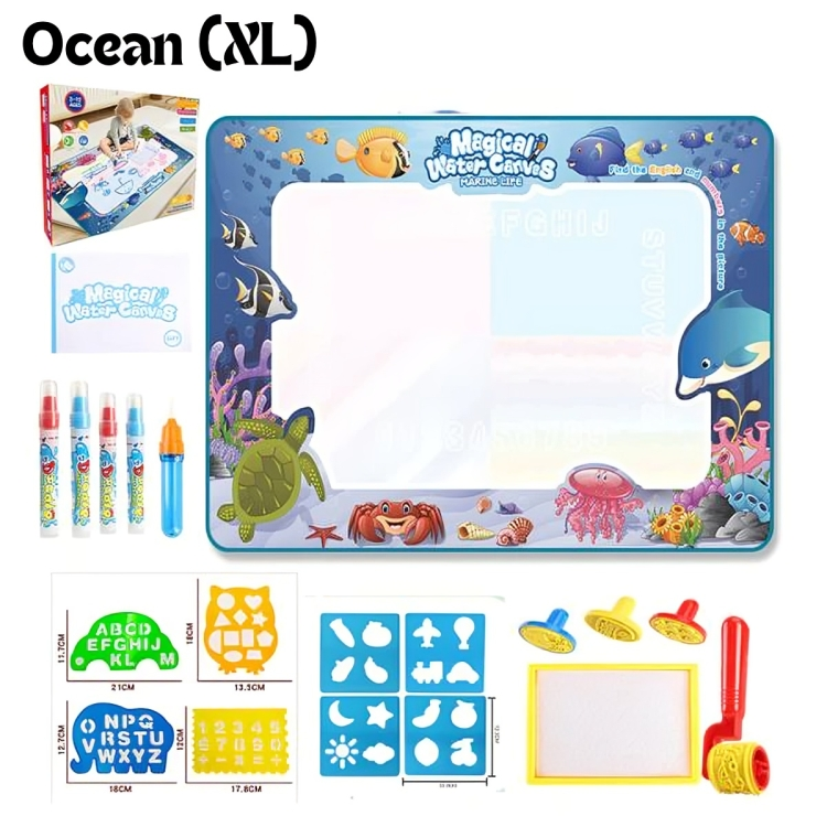 50 % DE REMISE TEMPORAIRE | AquaArt™ | Tapis de peinture magique pour enfants