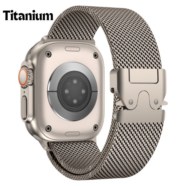 50% DE REMISE TEMPORAIRE | LuxeStrap™ | Bracelet de montre en maille élégante