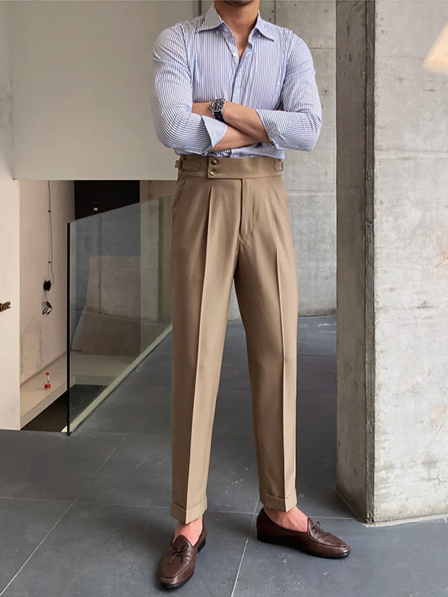 50% DE REMISE TEMPORAIRE | Desmond™ | Pantalon de loisirs taille haute pour hommes