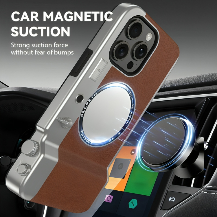 50% DE REMISE TEMPORAIRE | InstantPix™ | Coque de téléphone avec caméra intégrée