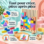 -50 % · OFFRE LIMITÉE · WoodyIQ™ · Quand le plaisir rencontre la concentration et la logique !