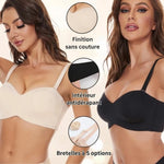-50 % · OFFRE LIMITÉE · AthenaBra™ · Soutien-gorge antidérapant magique