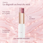 1+1 OFFERT · AUJOURD'HUI · GlamUp™ · Stick fard à paupières pailleté dégradé