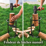 -50 % · OFFRE LIMITÉE · SplitterPro™ · Fendeur de bois de chauffage