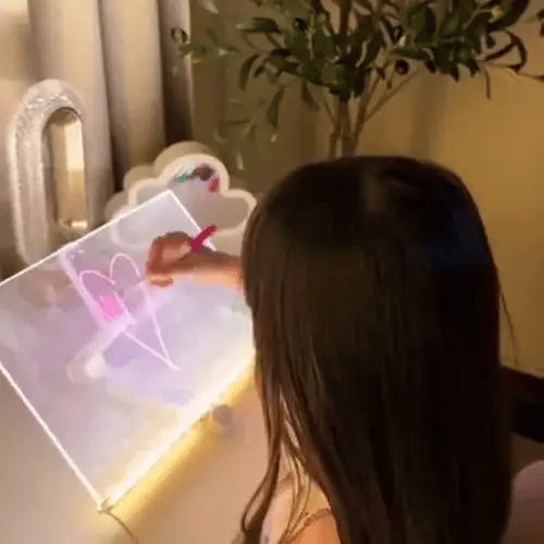 50 % DE REMISE TEMPORAIRE  GlowBoard™ - Tableau LED