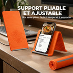 1+1 OFFERT · AUJOURD'HUI · OmniStand™ · Support pliable en silicone