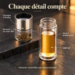 -50 % · OFFRE LIMITÉE · BrewSip™ · Bouteille à thé