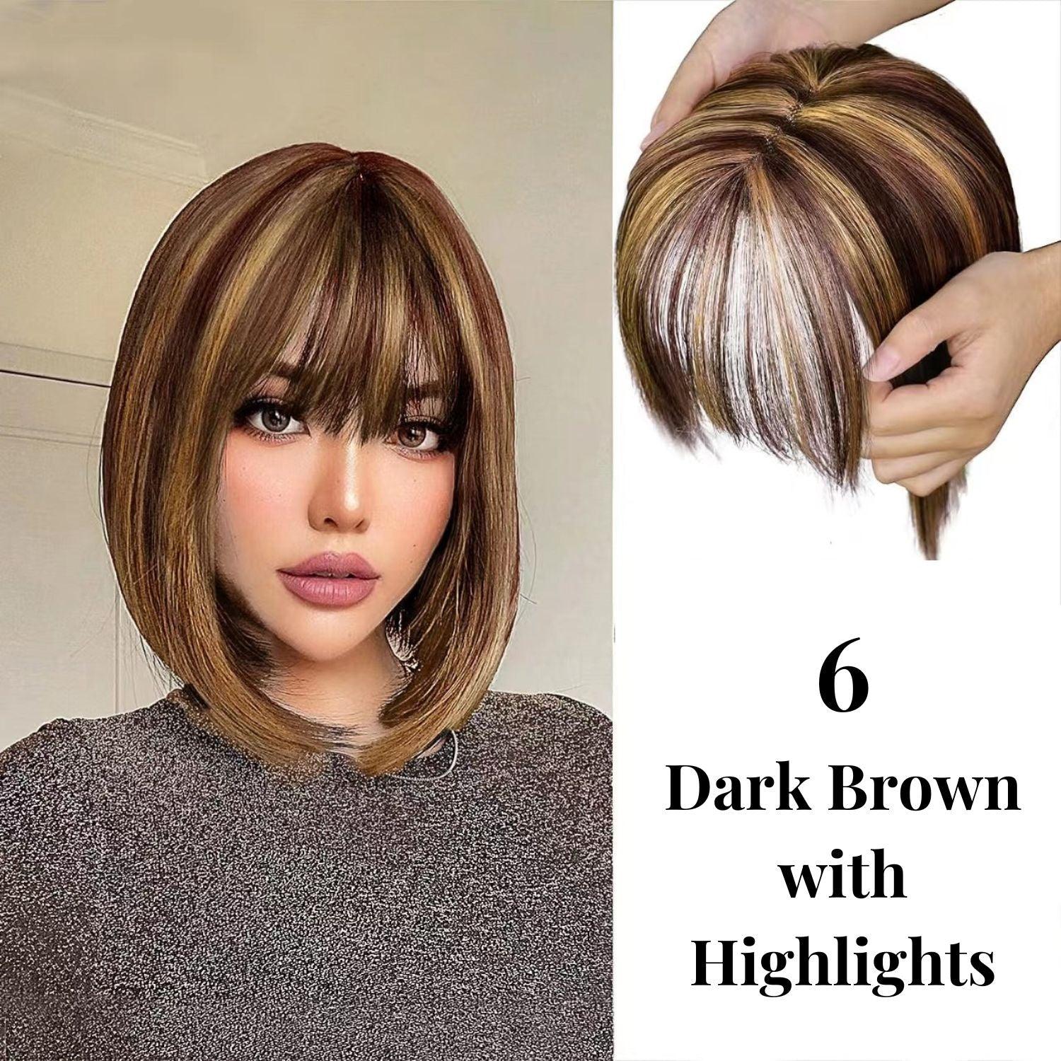 50% RABATT TEMPORÄR | CrownLift™ | Voluminisierendes Haartopper-Perücke - MODLIA
