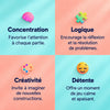 -50 % · OFFRE LIMITÉE · WoodyIQ™ · Quand le plaisir rencontre la concentration et la logique !