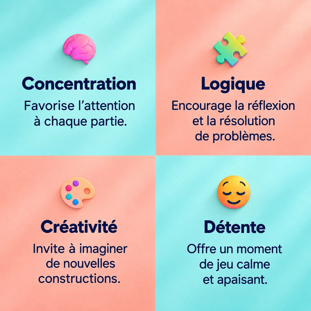 -50 % · OFFRE LIMITÉE · WoodyIQ™ · Quand le plaisir rencontre la concentration et la logique !