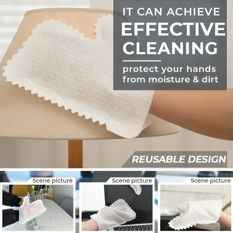 25 + 25 GRATUIT AUJOURD'HUI | DustSwipe™ | Gants de nettoyage contre la poussière