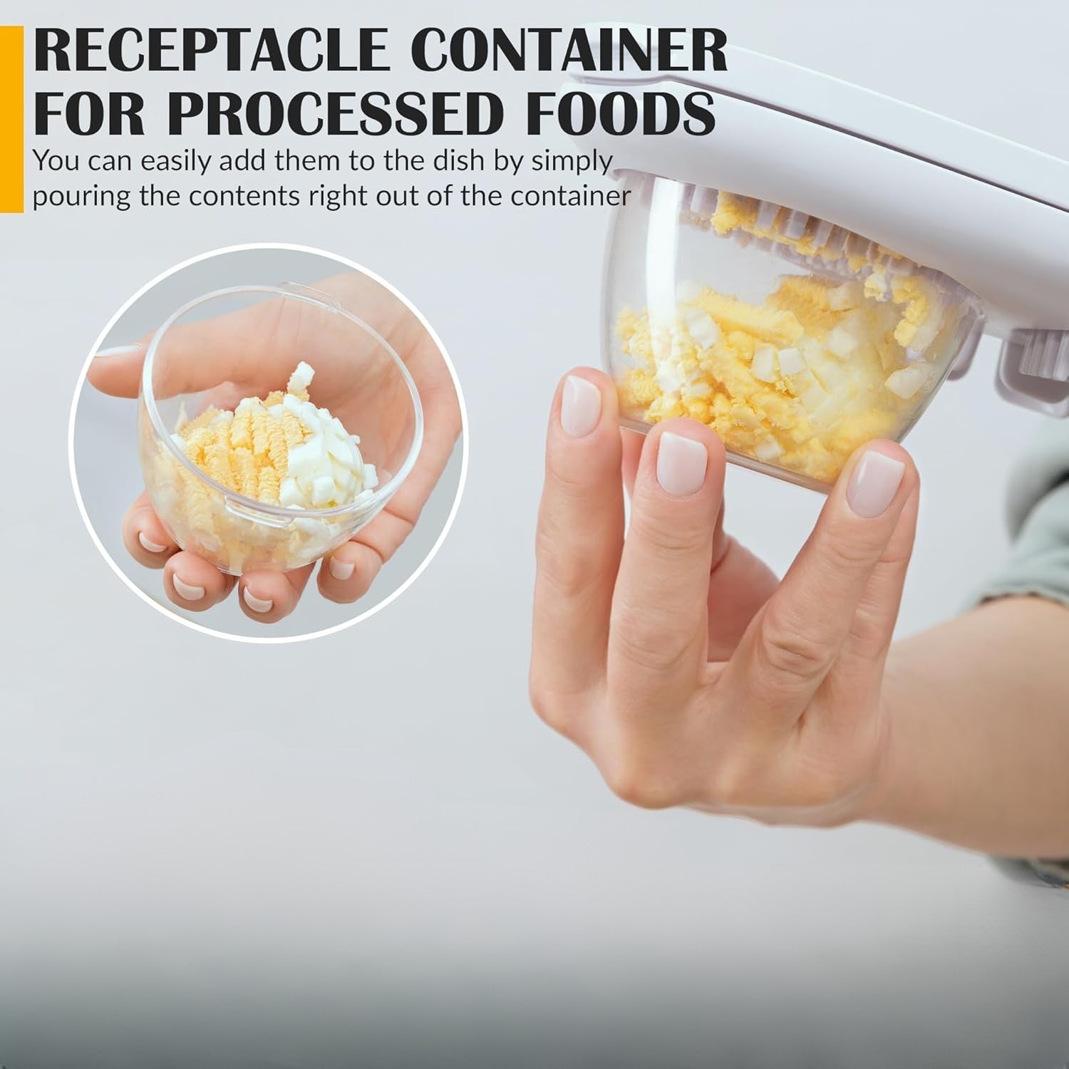 50 % DE REMISE TEMPORAIRE | EggXpert™ | Trois types de coupe d'œufs, un outil simple !