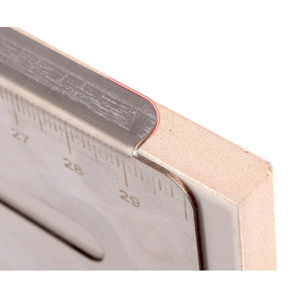 50% DE REMISE TEMPORAIRE | TileGuide™ | Règle de mesure d'angle de carrelage avec dispositif de recherche de trous