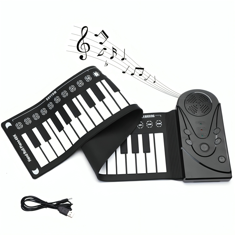 RollTune™ | Piano rollable portatif