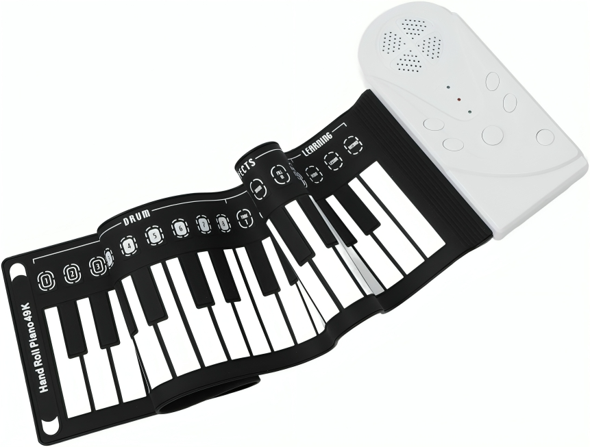 RollTune™ | Piano rollable portatif