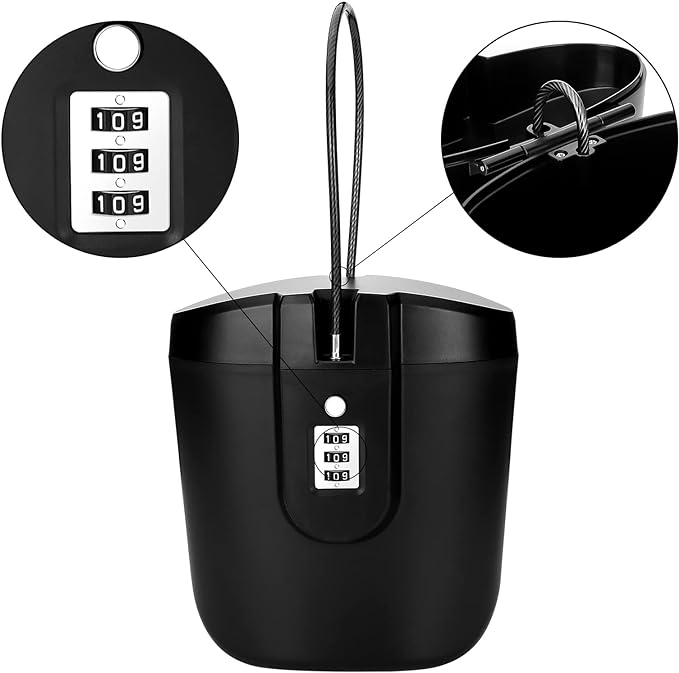 50% DE REMISE TEMPORAIRE | SecureBox™ | Coffre-fort portable anti-vol