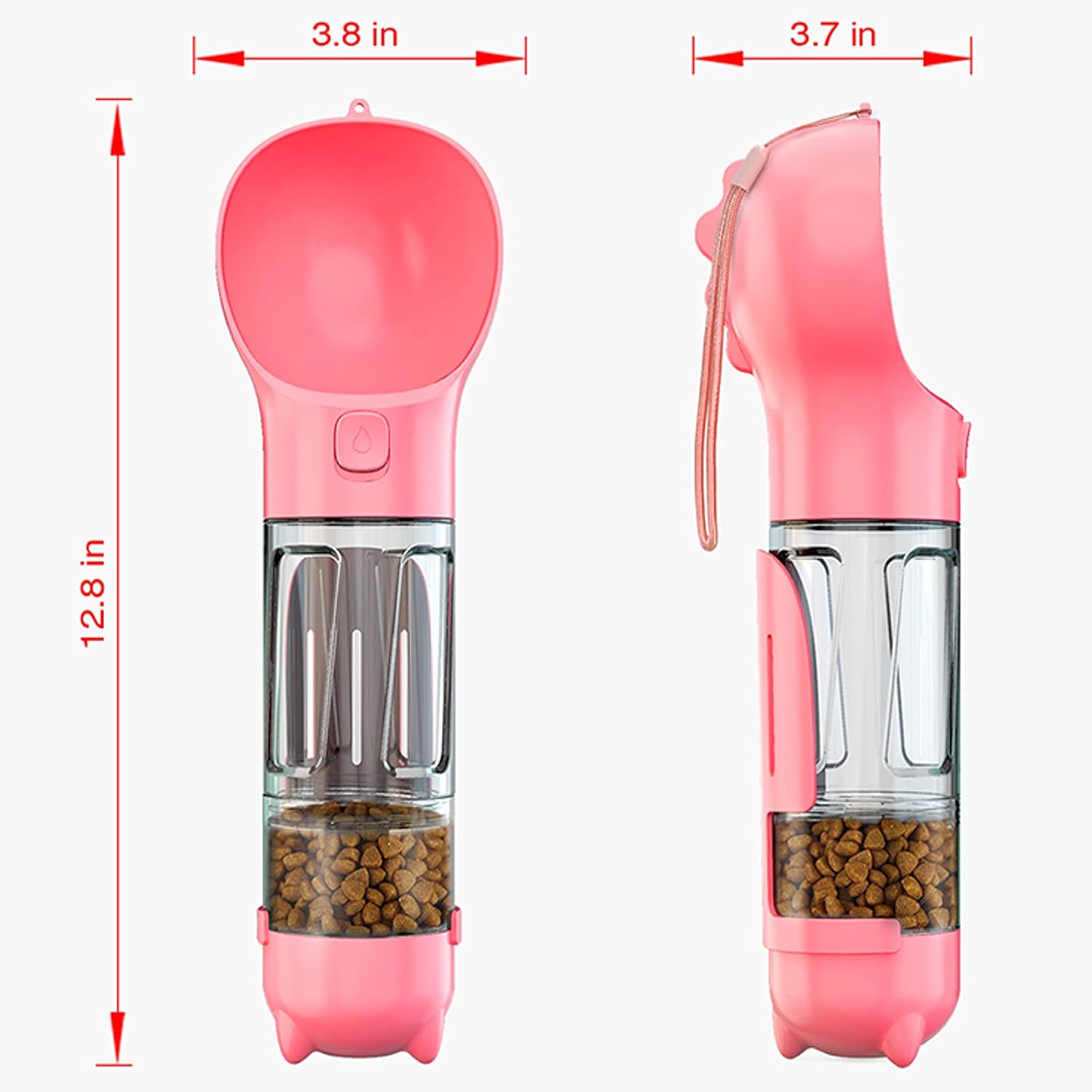 50% DE REMISE TEMPORAIRE | PetPack™ | Bouteille de transport multifonctionnelle pour animaux de compagnie 4en1