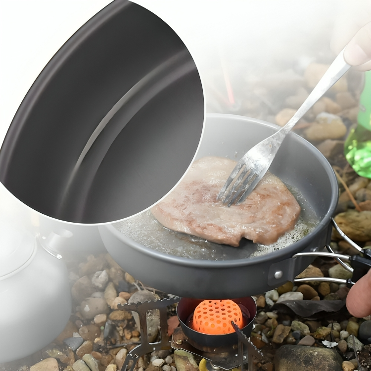 50% DE REMISE TEMPORAIRE | TrekChef™ | Ensemble de cuisine portable pour le camping