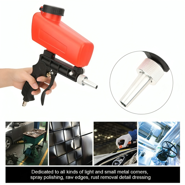 50% DE REMISE TEMPORAIRE | PowerJet™ | Pistolet à jet de sable haute performance