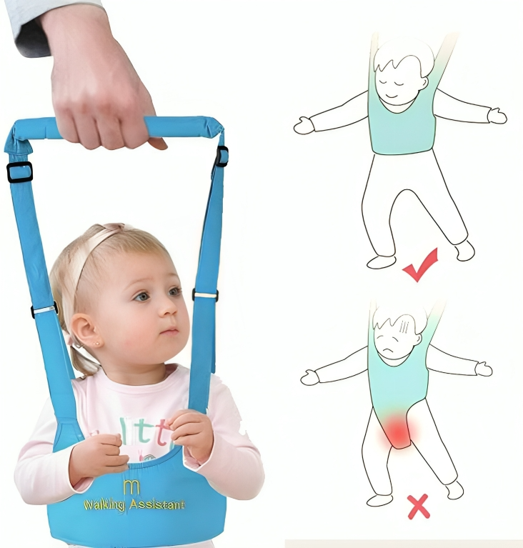 50 % DE REMISE TEMPORAIRE | TinySteps™ | Le moyen facile d'accompagner les premiers pas de votre bébé !
