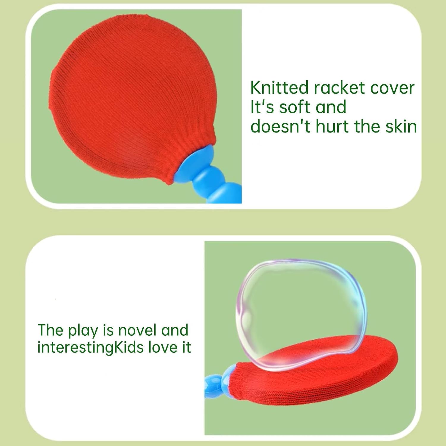 50 % DE REMISE TEMPORAIRE | BubbleBounce™ | Ensemble de raquettes de ping-pong créatives pour bulles de savon