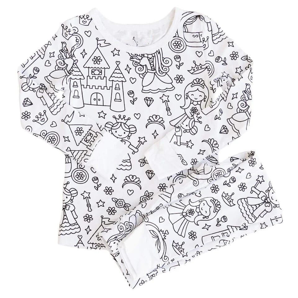 50% DE REMISE TEMPORAIRE | PaintJammies™ | Pyjama de coloriage pour enfants