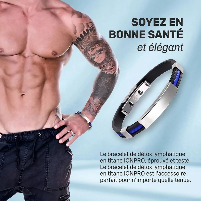 -50 % · OFFRE LIMITÉE · MagicBracelet™ ·  Bracelet de drainage lymphatique