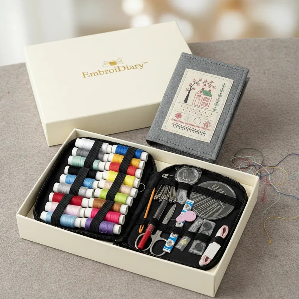 -50 % · OFFRE LIMITÉE · EmbroiDiary™ · Kit de broderie