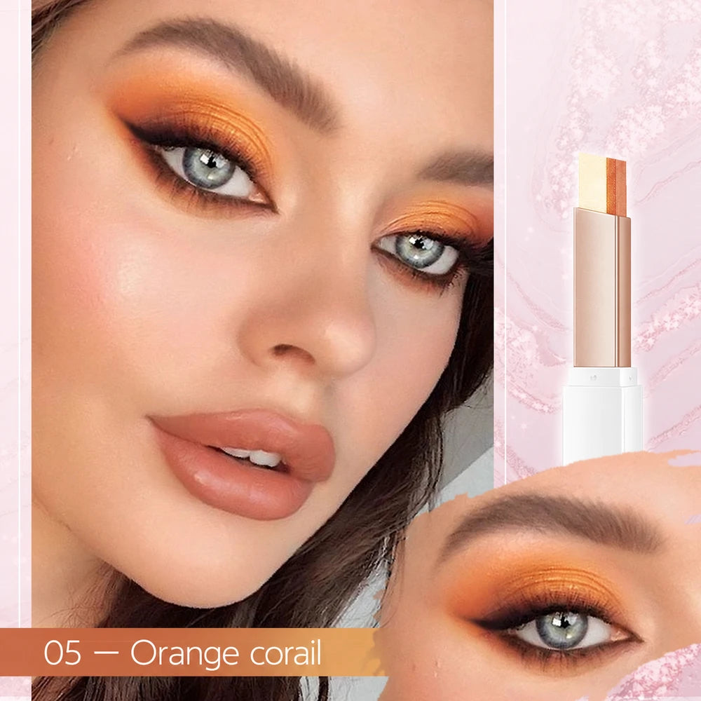 1+1 OFFERT · AUJOURD'HUI · GlamUp™ · Stick fard à paupières pailleté dégradé
