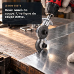 1+1 OFFERT · AUJOURD'HUI · ProSharp™ · Tondeuse à double tête