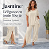 -50 % · OFFRE LIMITÉE · Jasmine™ · Ensemble tailleur deux pièces coupe décontractée