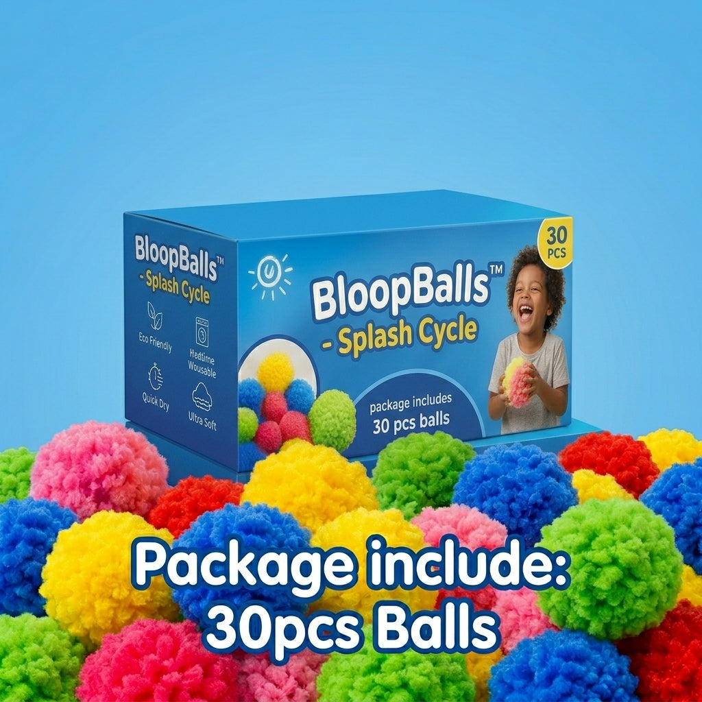 50 % DE REMISE TEMPORAIRE | BloopBalls™ - Éclaboussure cycle