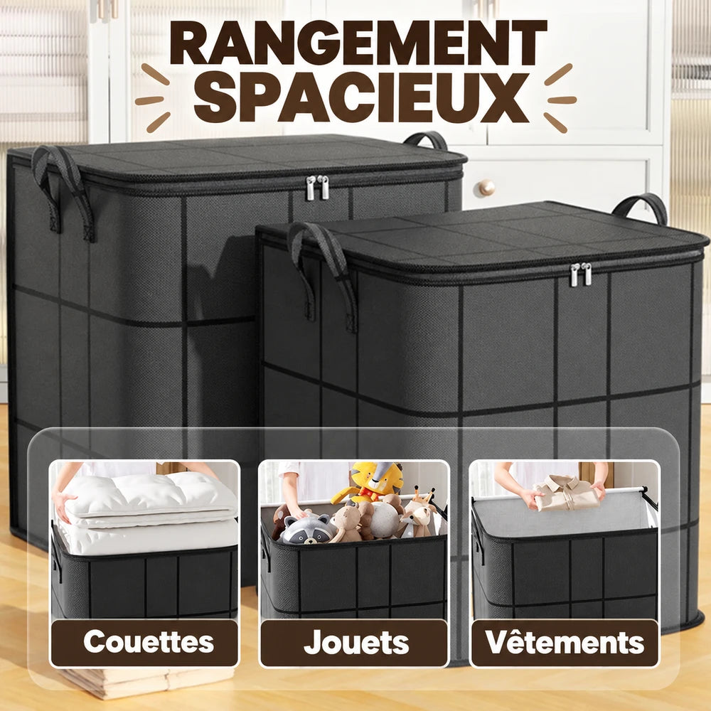 1+1 OFFERT · AUJOURD'HUI · StoreNest™ · Grand sac de rangement