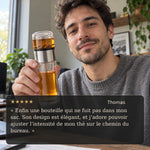 -50 % · OFFRE LIMITÉE · BrewSip™ · Bouteille à thé