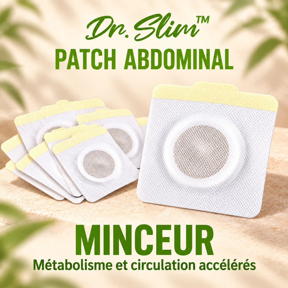 15+15 OFFERT · AUJOURD'HUI · Dr. Slim™ · Patchs minceur