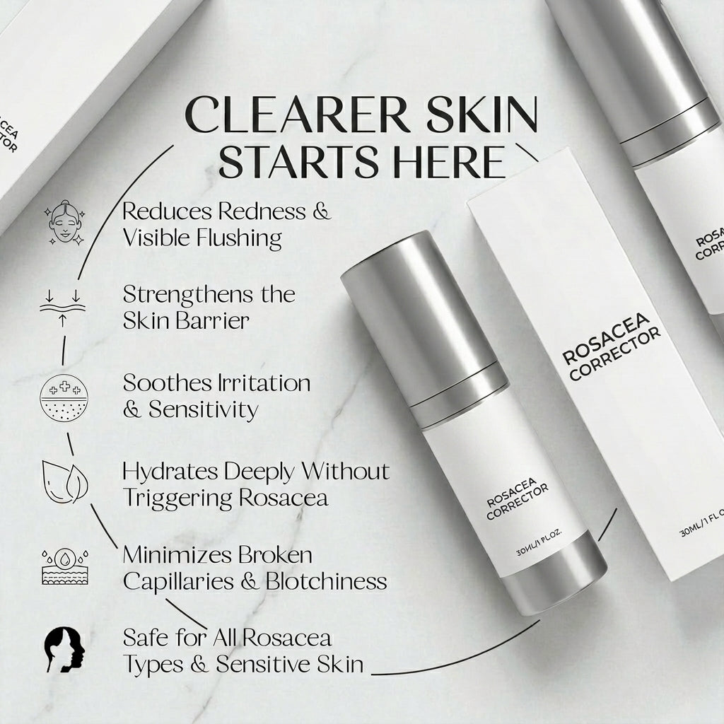 2 + 1 GRATUIT AUJOURD'HUI | SkinCalm™ - Rougeur Apaisement