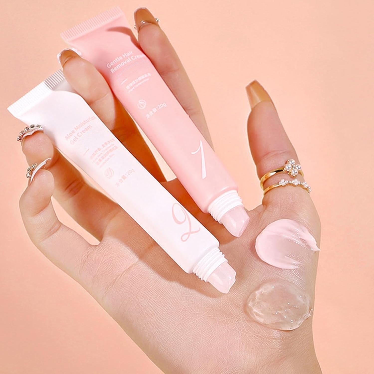 1 + 1 GRATUIT AUJOURD'HUI | BareSmooth™ | Crème dépilatoire pour femmes