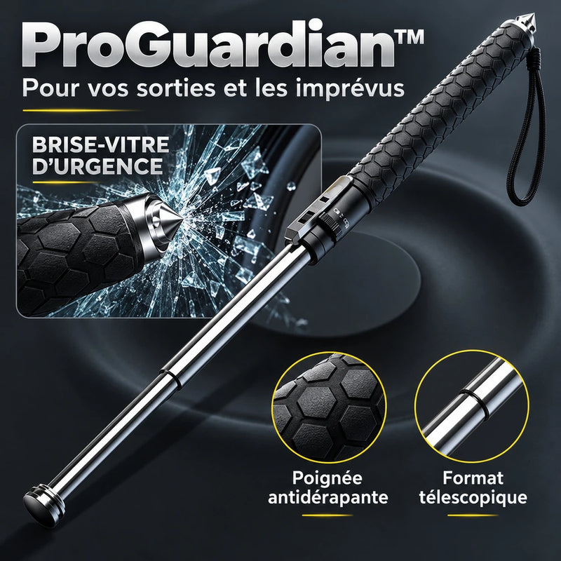 -50 % · OFFRE LIMITÉE · ProGuardian™ · Compagnon de protection 4-en-1