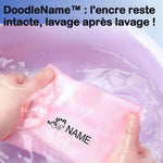 -50 % · OFFRE LIMITÉE · DoodleName™ · Étiquetez en moins de 3 secondes !