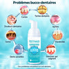 -50 % · OFFRE LIMITÉE · OralGuard™ · Mousse blanchissante et soin bucco-dentaire 100 % d’origine végétale