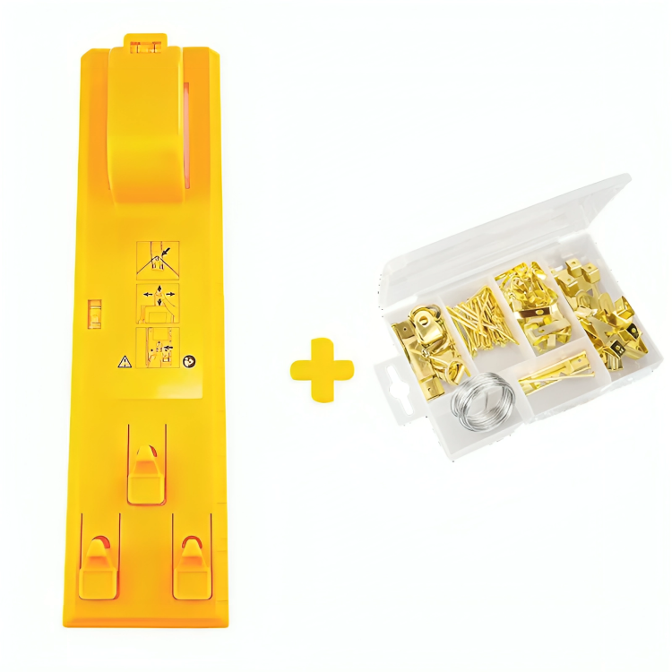 50% DE RABAIS TEMPORAIRE | HangMaster™ | Outil de suspension pour cadres photo