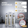1+2 OFFERT · AUJOURD'HUI · GleamSteel™ · Peinture en spray chrome inoxydable