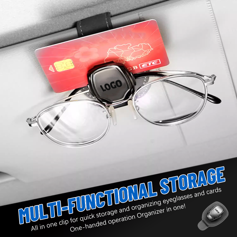50% DE RABAIS TEMPORAIRE | SnapShade™ | Support de lunettes de soleil multifonctionnel