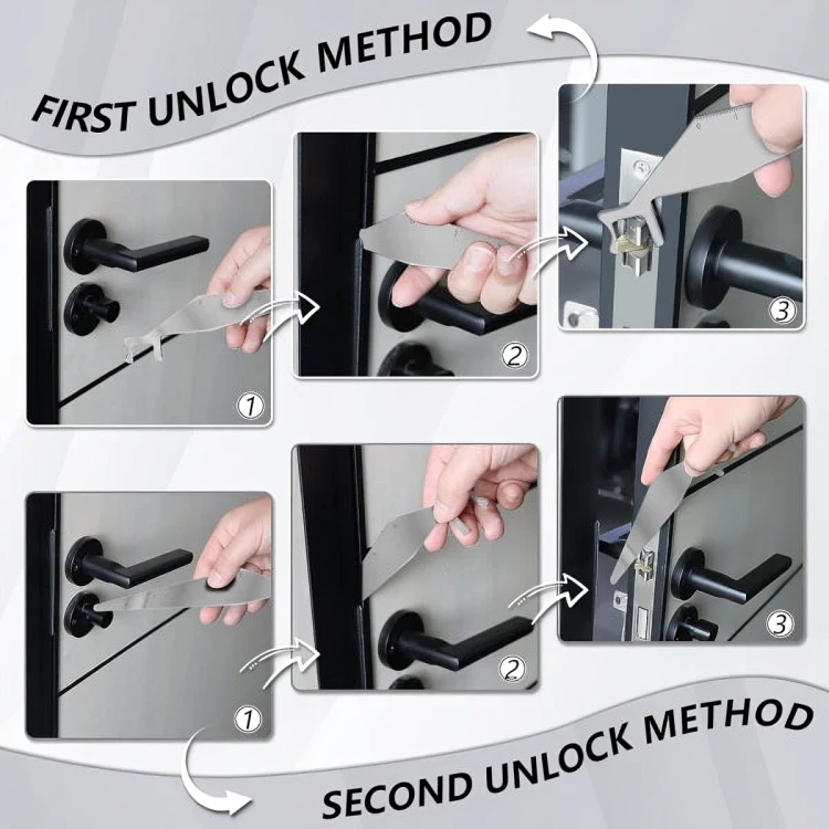 1 + 1 GRATUIT AUJOURD'HUI | DoorRescue™ | Ouvre-porte d'urgence