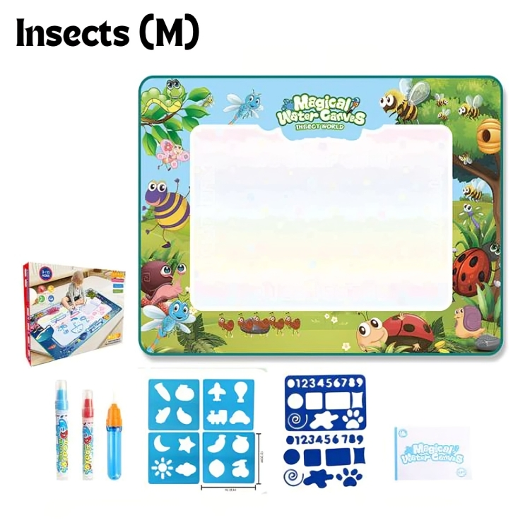 50 % DE REMISE TEMPORAIRE | AquaArt™ | Tapis de peinture magique pour enfants