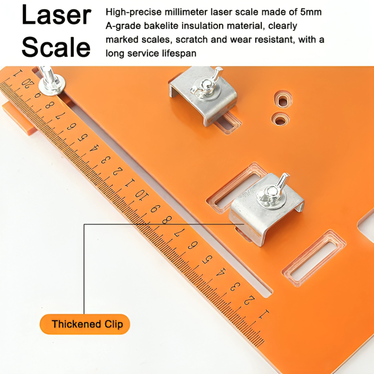 TrimAlign™ | Plaque de base réglable pour machines à découper