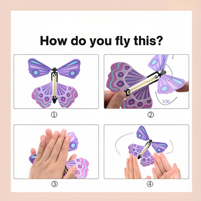 1 + 1 GRATUIT AUJOURD'HUI | FlyButterfly™