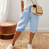 -50 % · OFFRE LIMITÉE · Jenna™ · Short femme en coton et lin