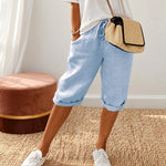 -50 % · OFFRE LIMITÉE · Jenna™ · Short femme en coton et lin