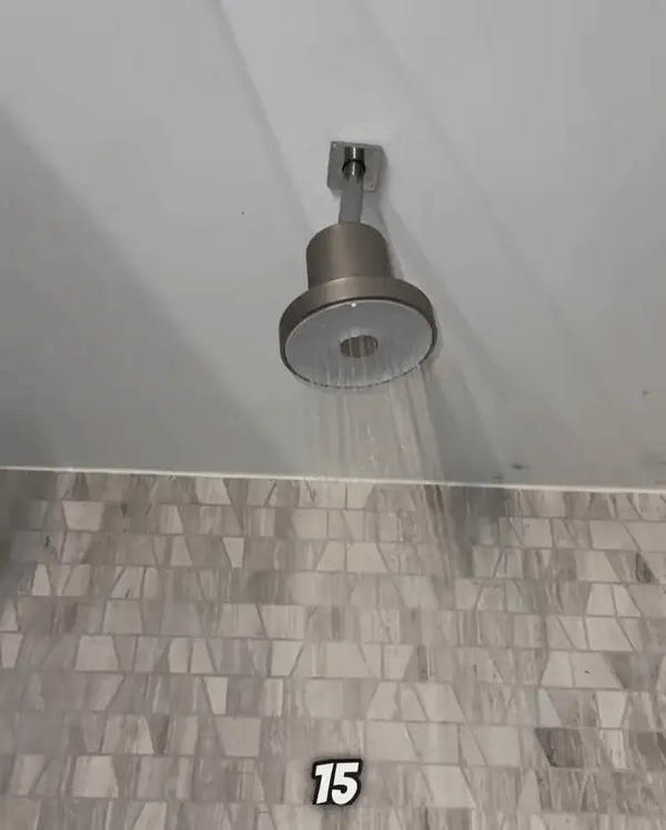 -50 % · OFFRE LIMITÉE · HydraPure™ · Pommeau de douche filtrant